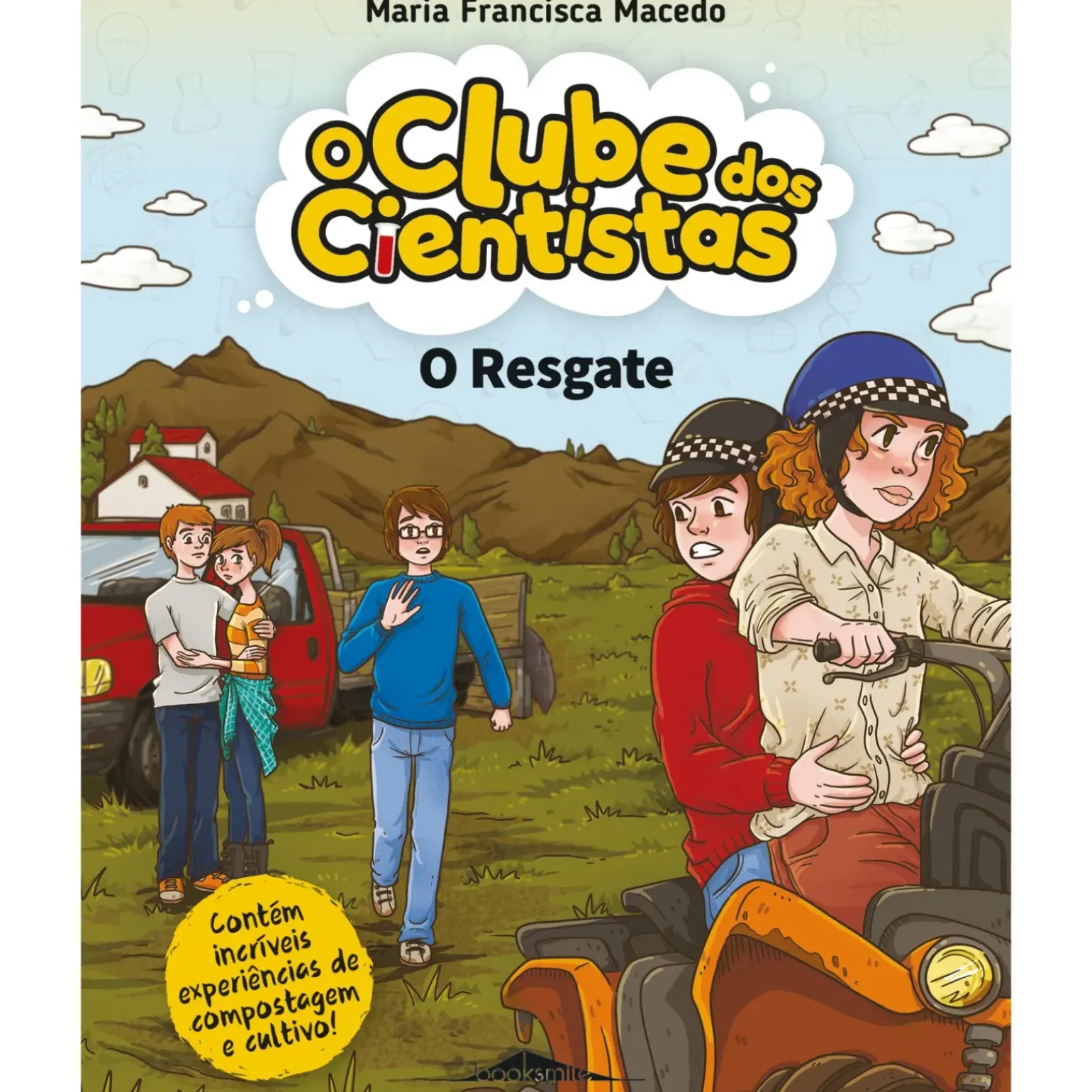O Clube dos Cientistas 18 de Maria Francisca Macedo - O Resgate