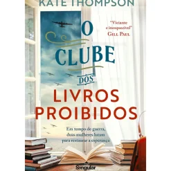 O Clube dos Livros Proibidos de Kate Thompson