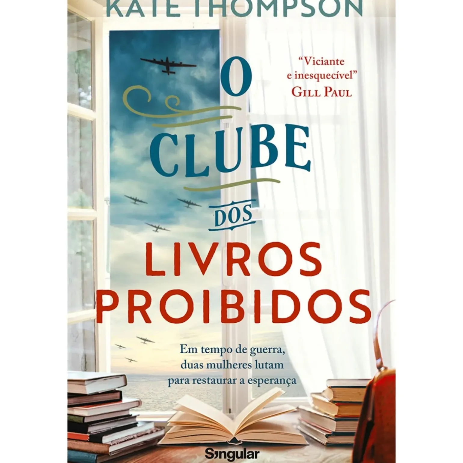 O Clube dos Livros Proibidos de Kate Thompson