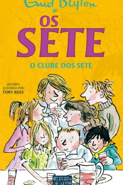 O Clube dos Sete de Enid Blyton - Os Sete - Volume 1