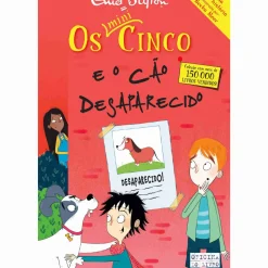 O Cão Desaparecido de Enid Blyton - Os Mini-Cinco N.º 12