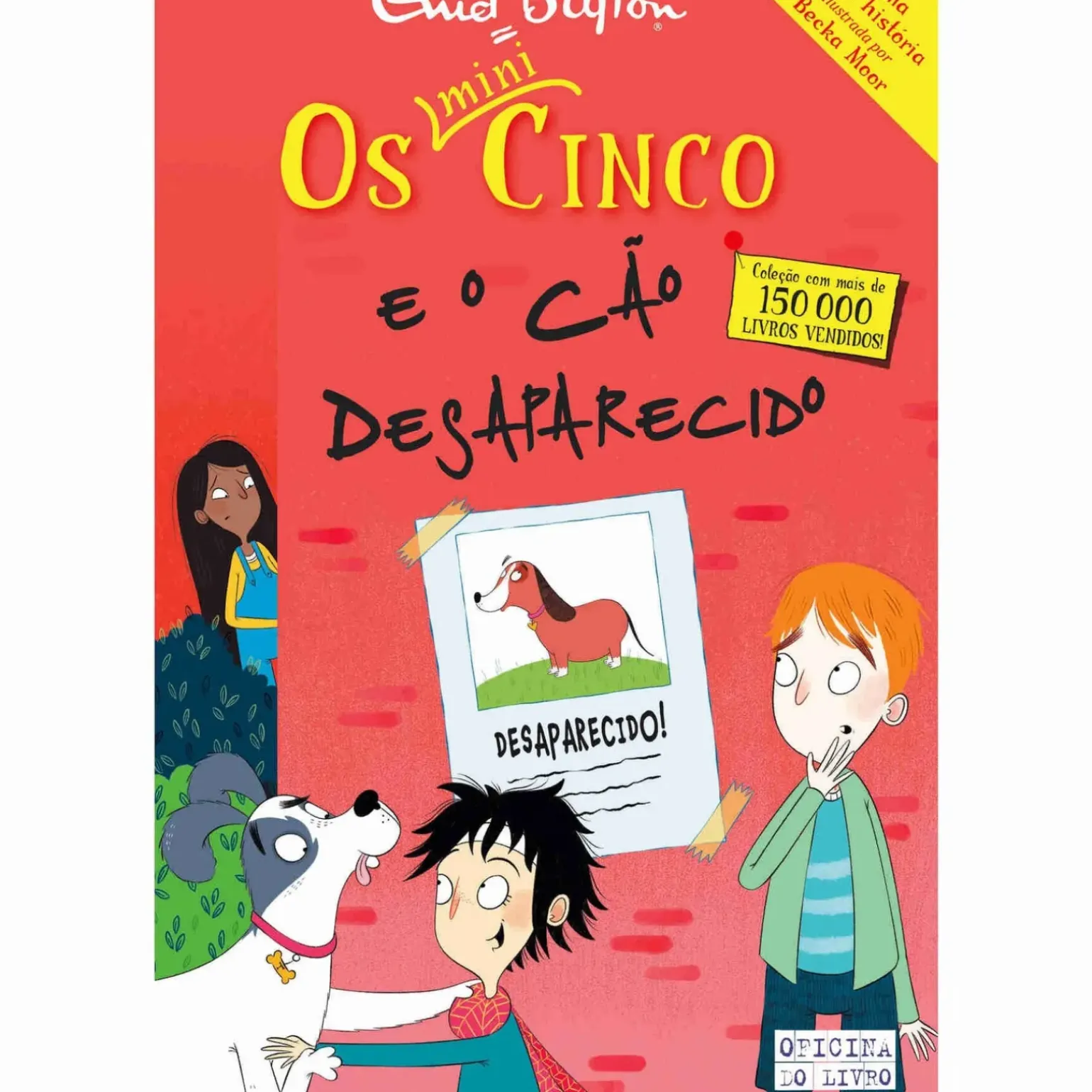 O Cão Desaparecido de Enid Blyton - Os Mini-Cinco N.º 12