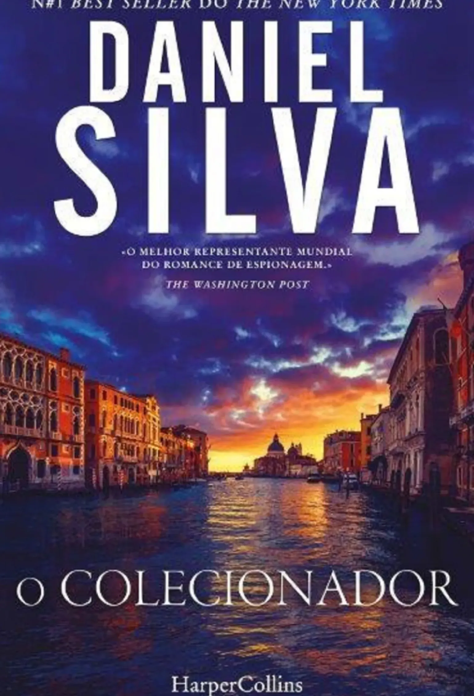 O Colecionador de Daniel Silva