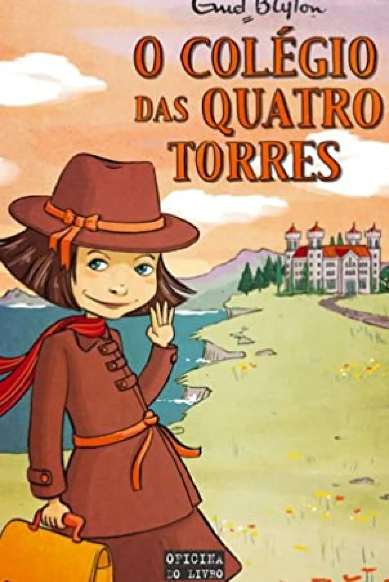 O Colégio das Quatro Torres de Enid Blyton