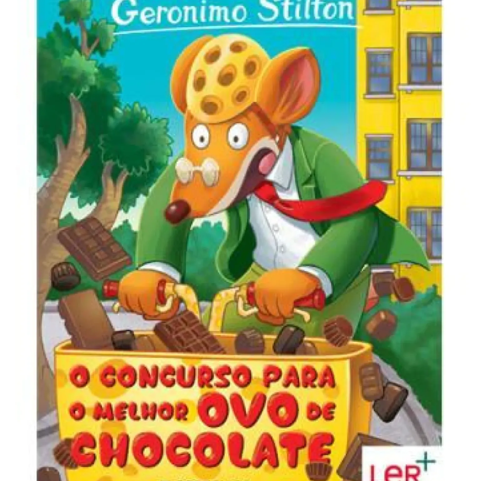 O Concurso para o Melhor Ovo de Chocolate de Geronimo Stilton