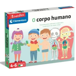 O Corpo Humano Clementoni