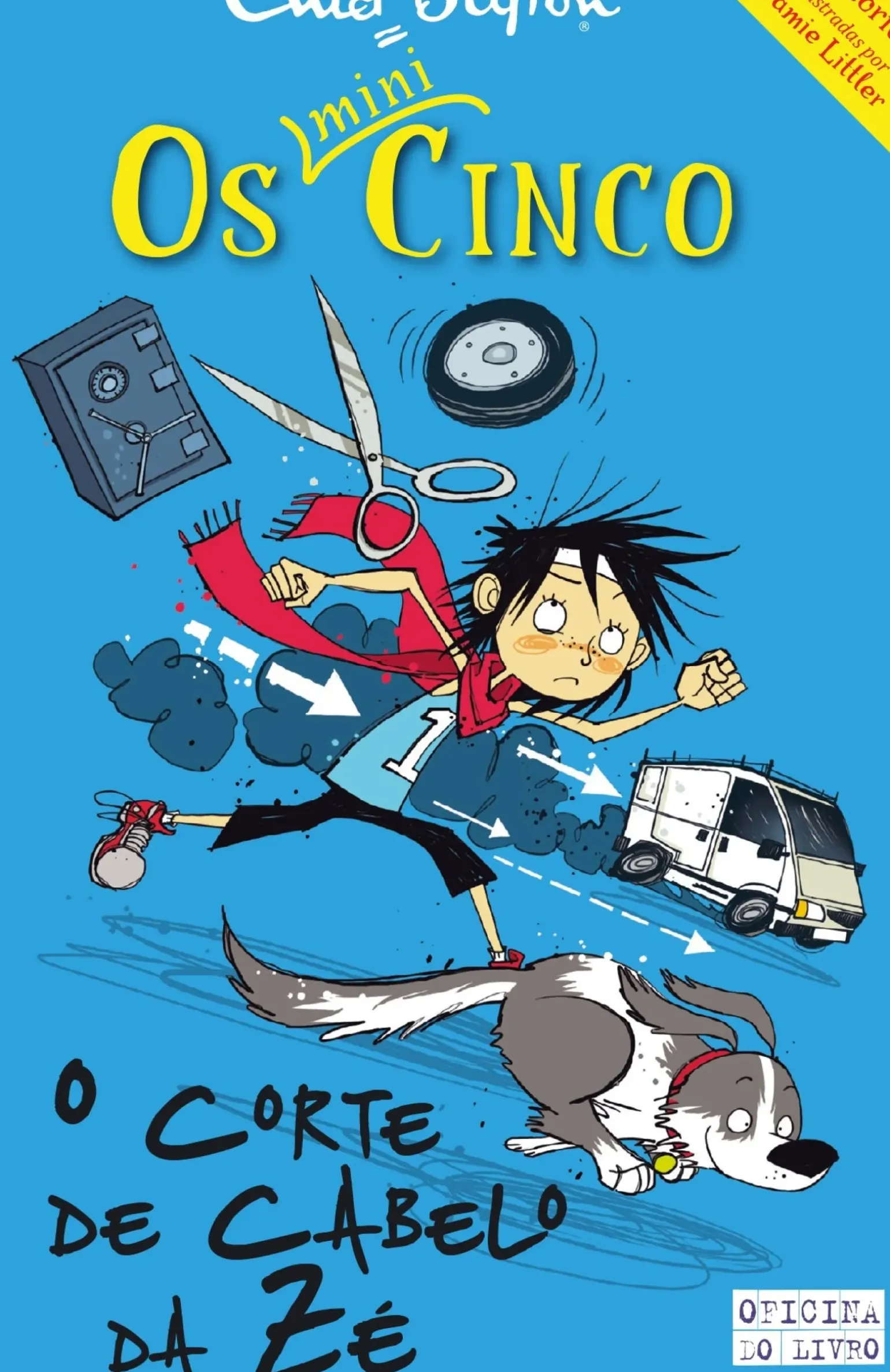 O Corte de Cabelo da Zé de Enid Blyton Os Mini-Cinco N.º 2