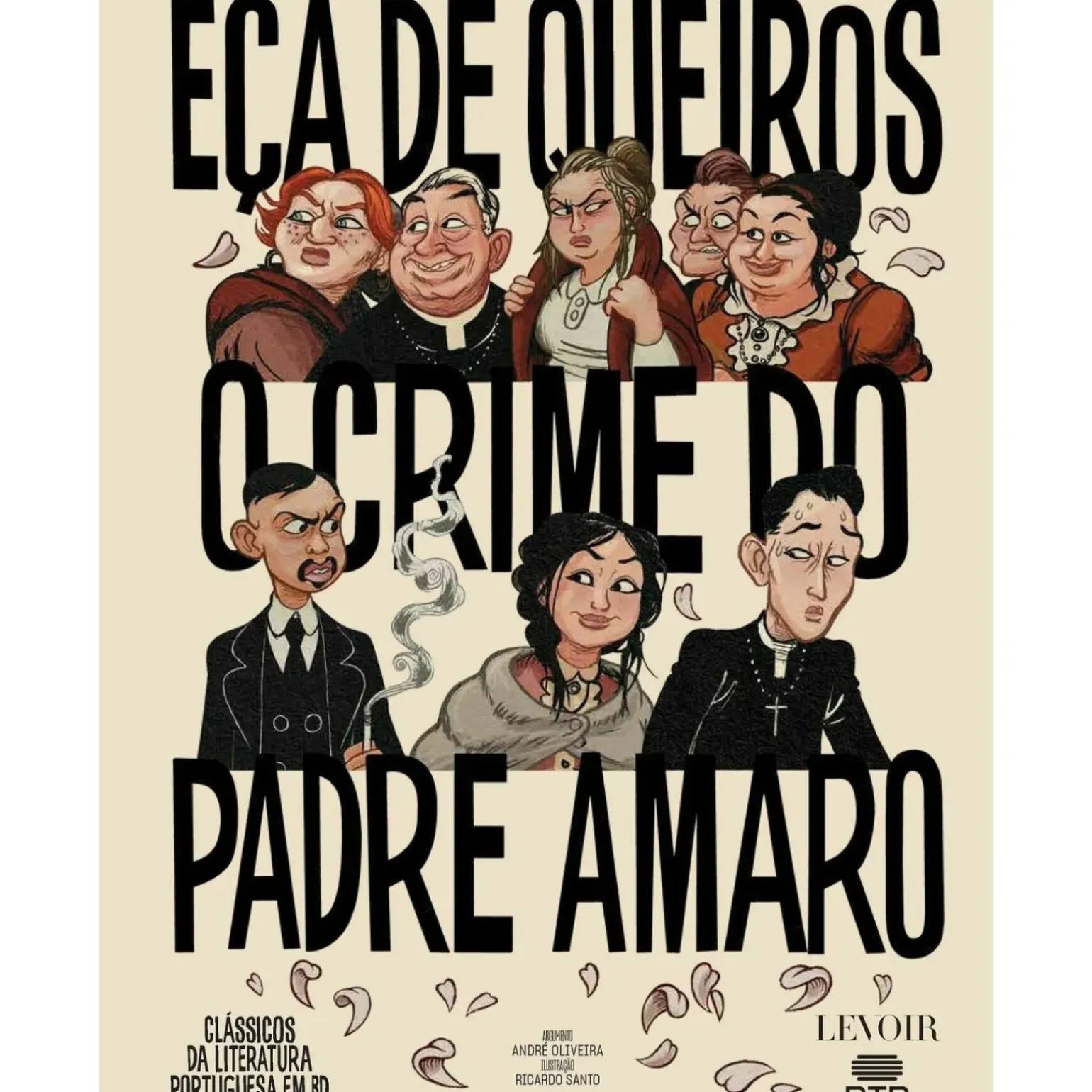 O Crime do Padre Amaro de Eça de Queirós