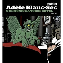 O Demónio da Torre Eiffe de Jacques Tardi