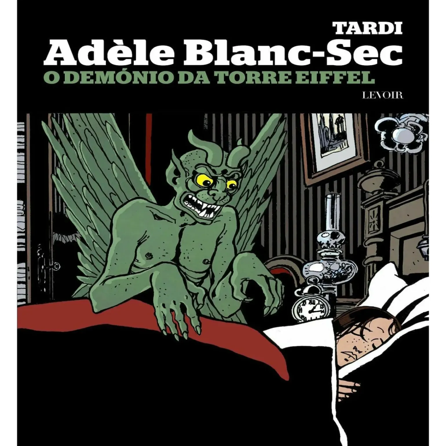 O Demónio da Torre Eiffe de Jacques Tardi