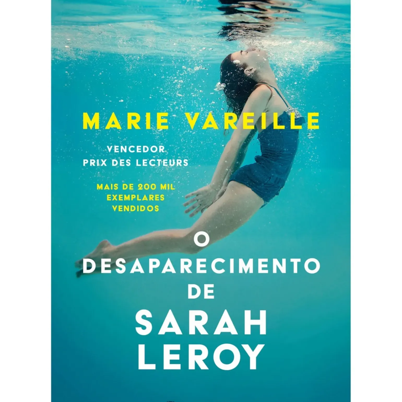 O Desaparecimento de Sarah Leroy de Marie Vareille