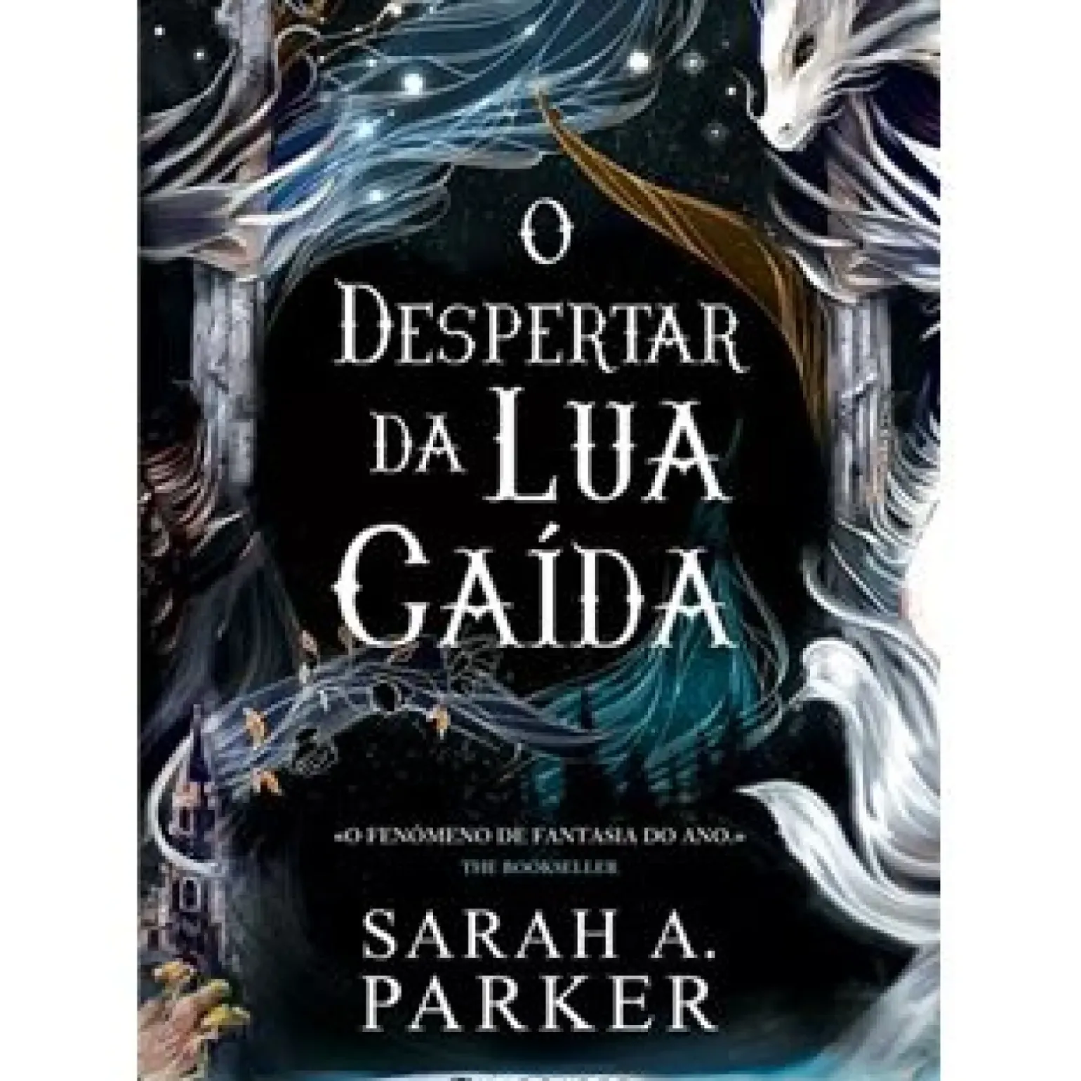 O Despertar da Lua Caída de Sarah A. Parker