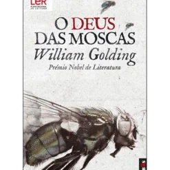 O Deus das Moscas de William Golding - Livro de Bolso