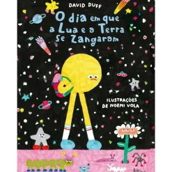 O Dia em que a Lua e a Terra Se Zangaram de David Duff