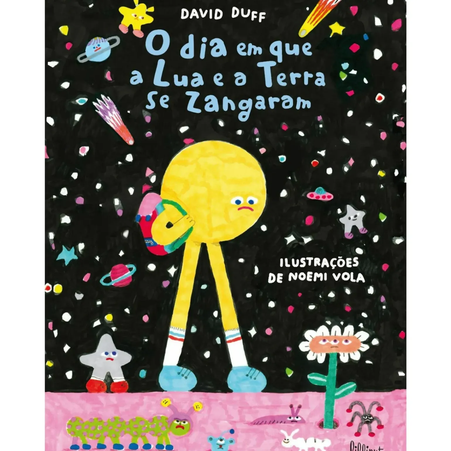 O Dia em que a Lua e a Terra Se Zangaram de David Duff