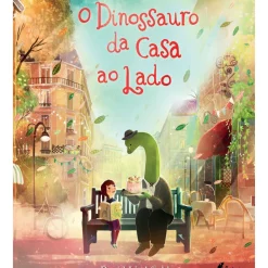 O Dinossauro da Casa ao Lado de David Litchfield