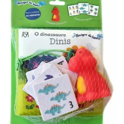 O Dinossauro Dinis de Kirsten Påbøl Hansen