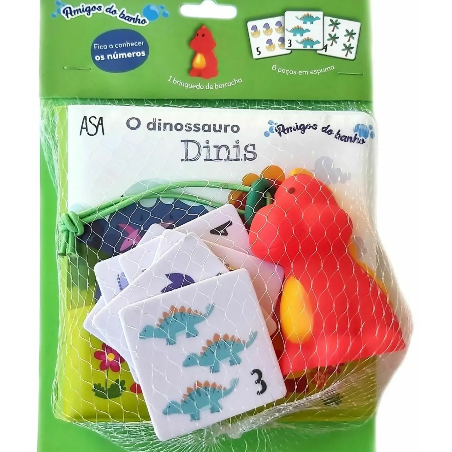 O Dinossauro Dinis de Kirsten Påbøl Hansen