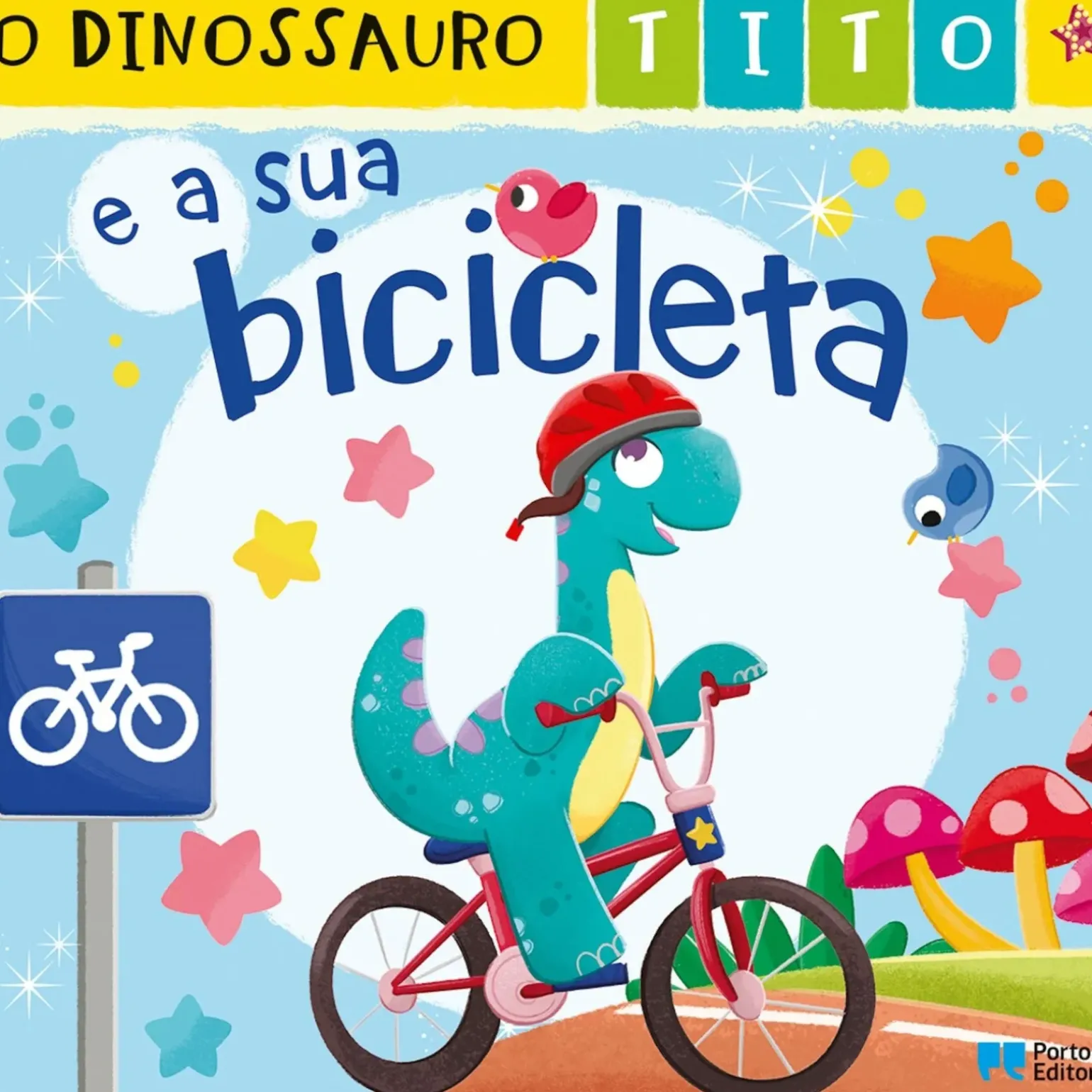 O Dinossauro Tito e a sua Bicicleta