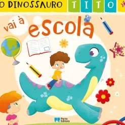 O Dinossauro Tito Vai à Escola