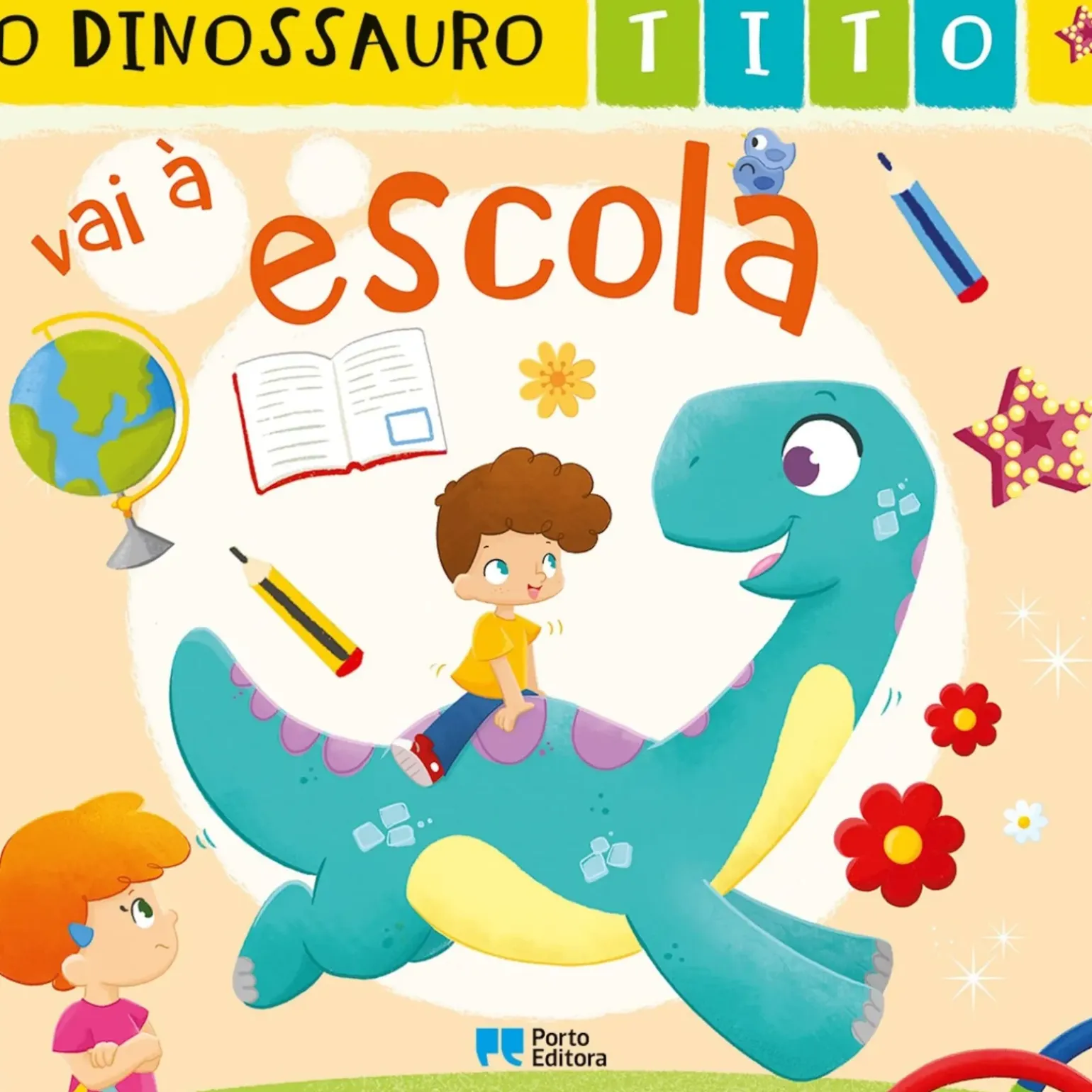 O Dinossauro Tito Vai à Escola