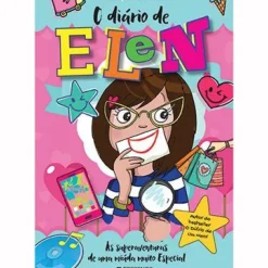 O Diário de Elen de Philip Osbourne - As Superaventuras de uma Míuda Muito Especial