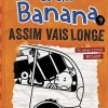 O Diário de um Banana 9 de Jeff Kinney Assim Vais Longe (13ª Edição)