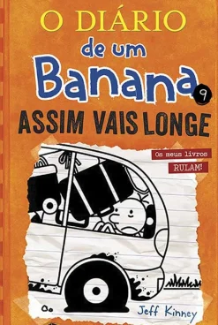O Diário de um Banana 9 de Jeff Kinney Assim Vais Longe (13ª Edição)