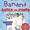 O Diário de um Banana 15 de Jeff Kinney Bater no Fundo