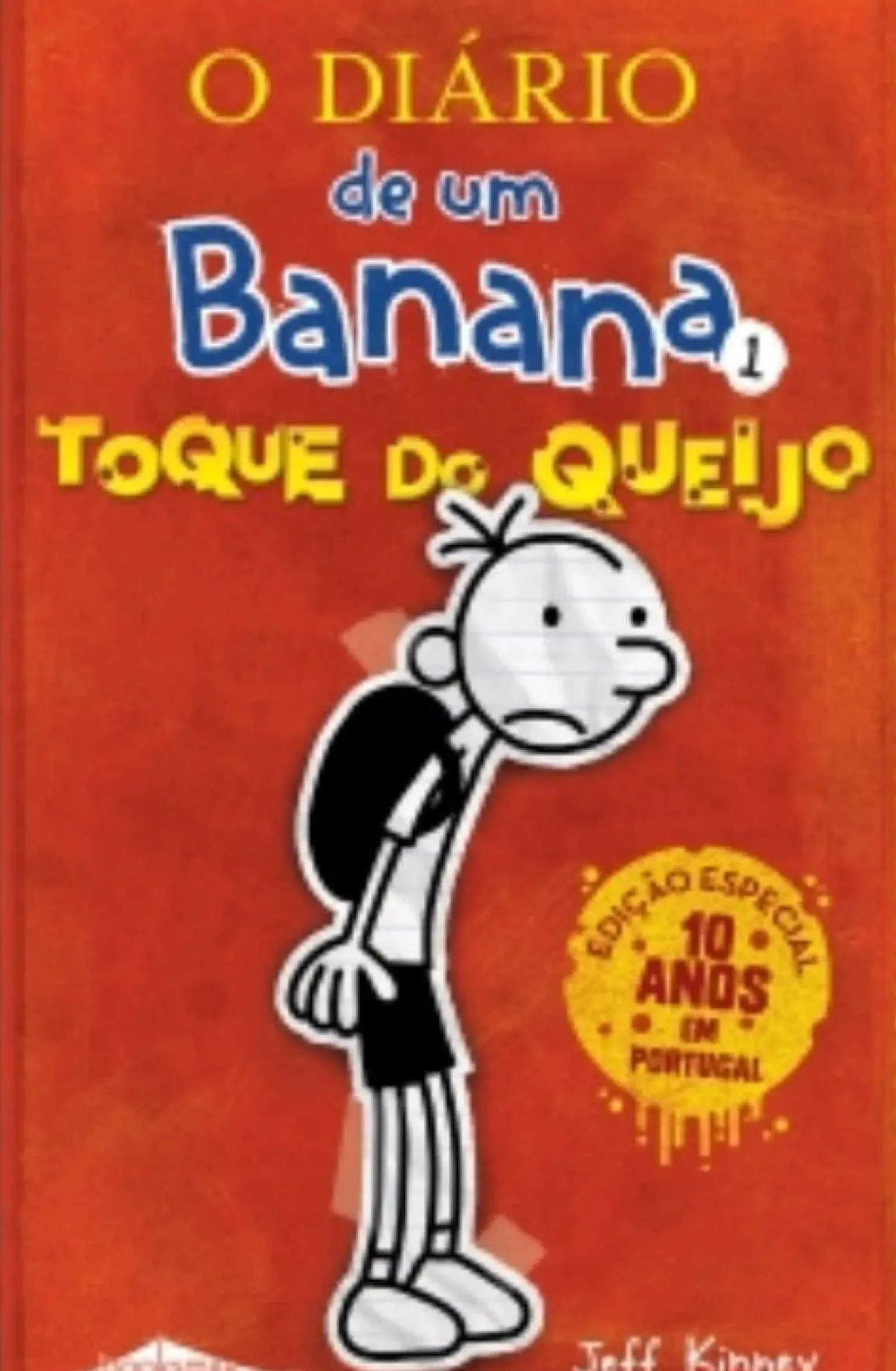 O Diário de um Banana 1: Edição Especial Toque do Queijo de Jeff Kinney
