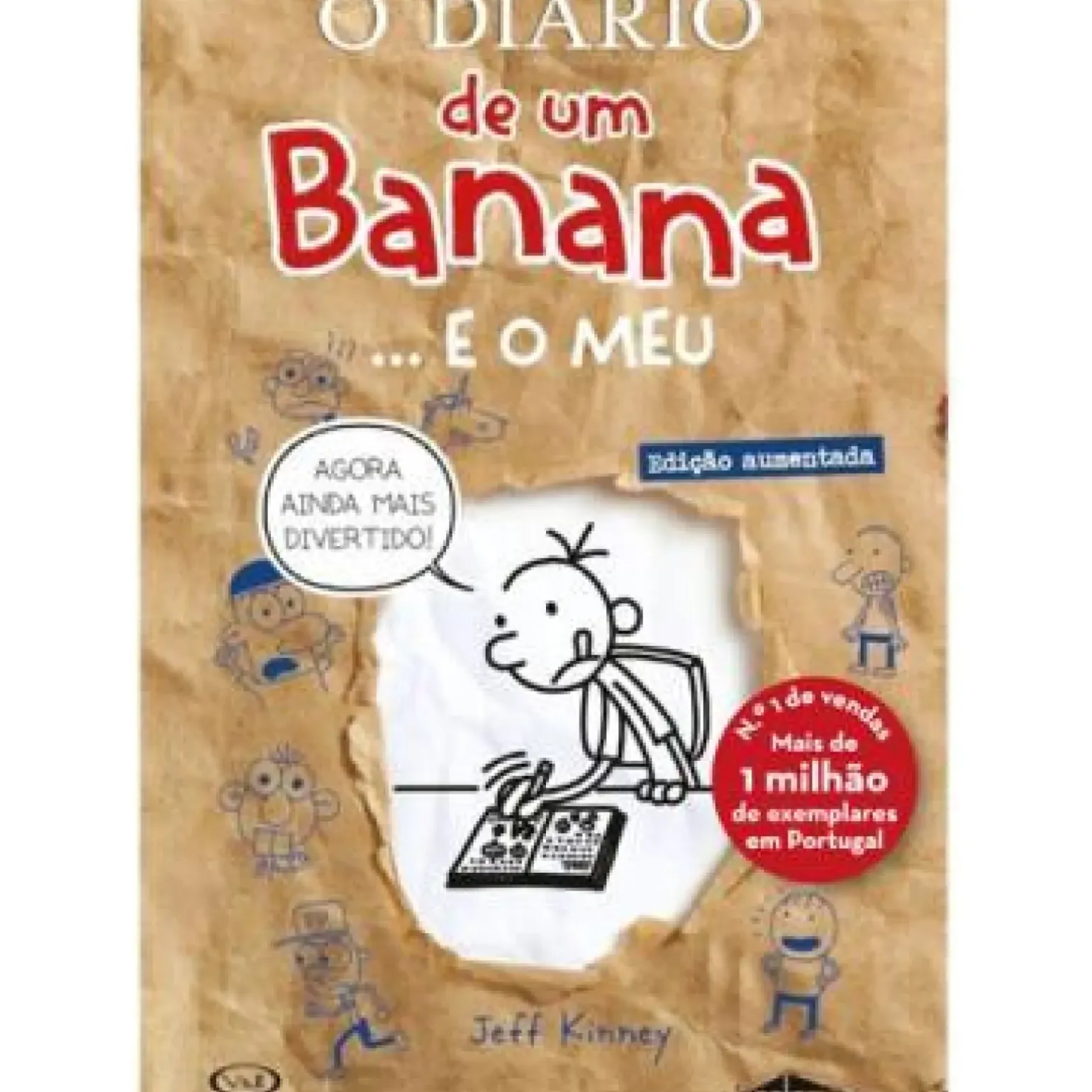 O Diário de um Banana… e o Meu de Jeff Kinney (Edição Aumentada) (11ª Edição)