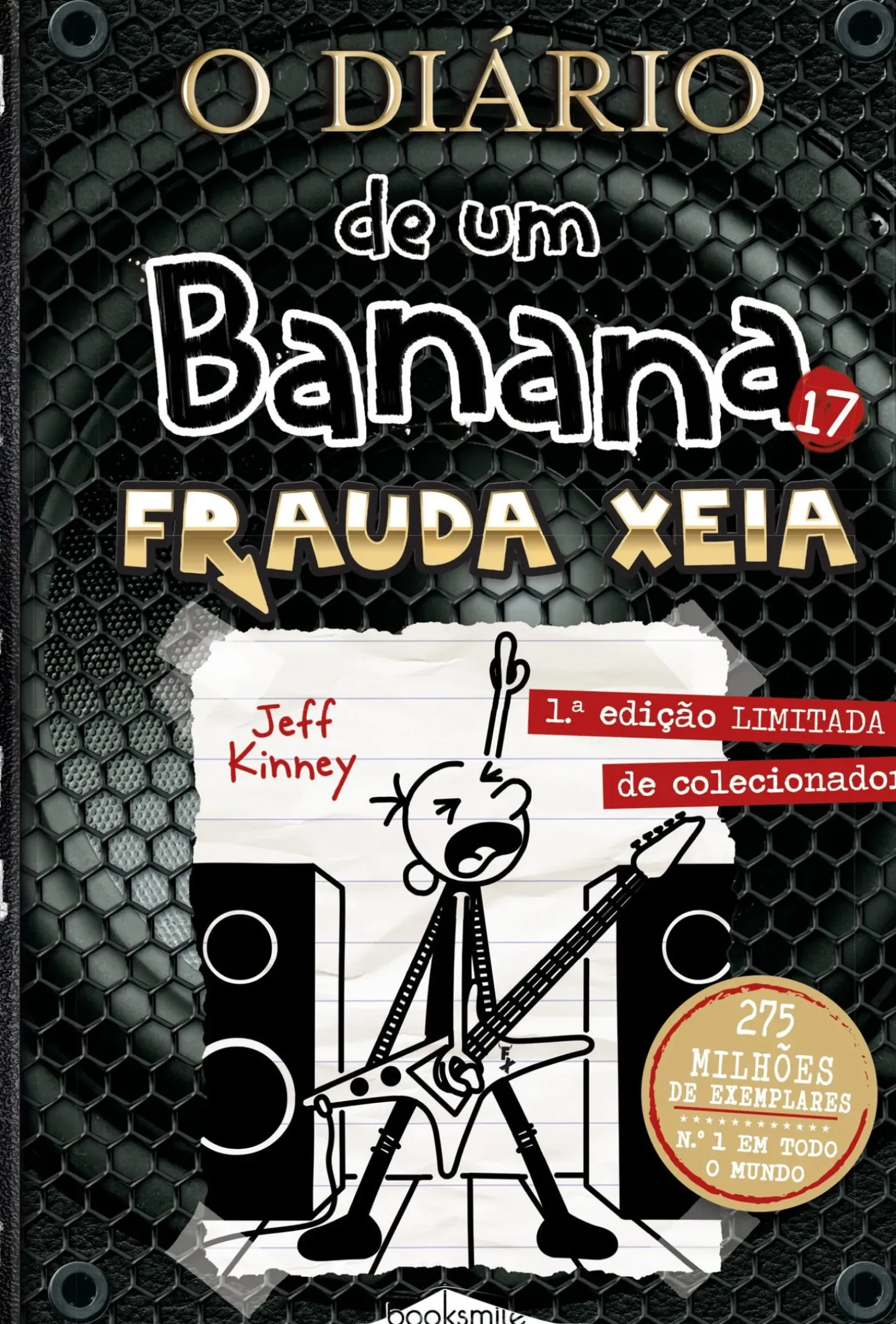 O Diário de um Banana - Frauda Xeia de Jeff Kinney - Livro 17