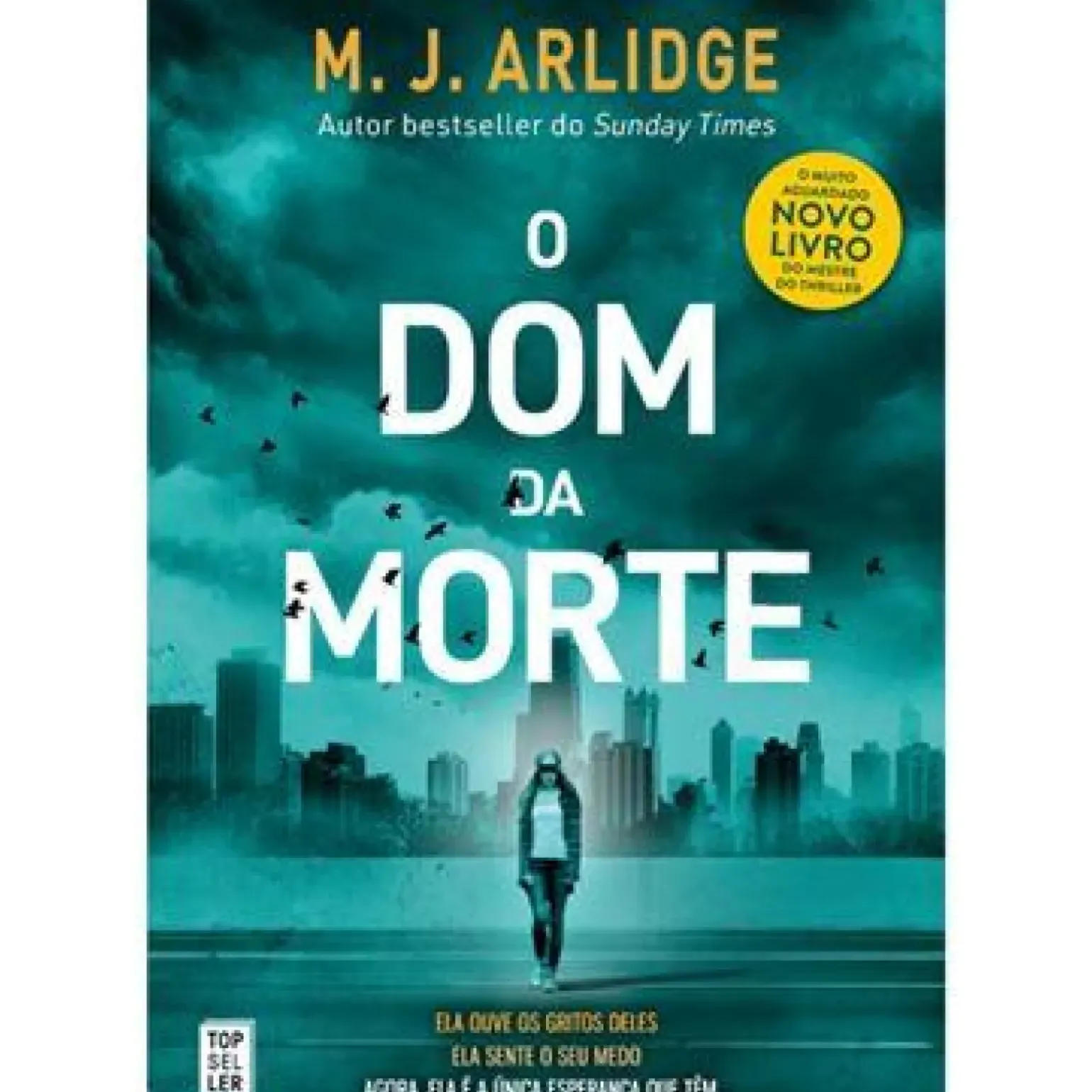 O Dom da Morte de M. J. Arlidge