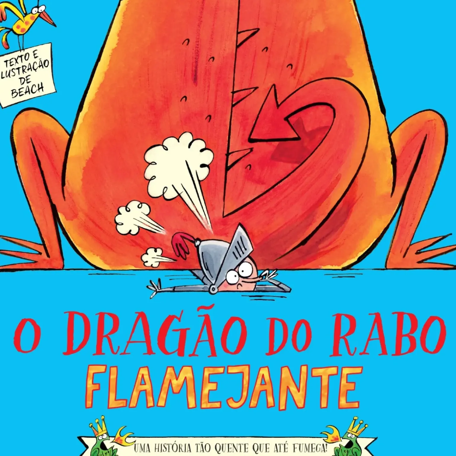 O Dragão do Rabo Flamejante de Beach