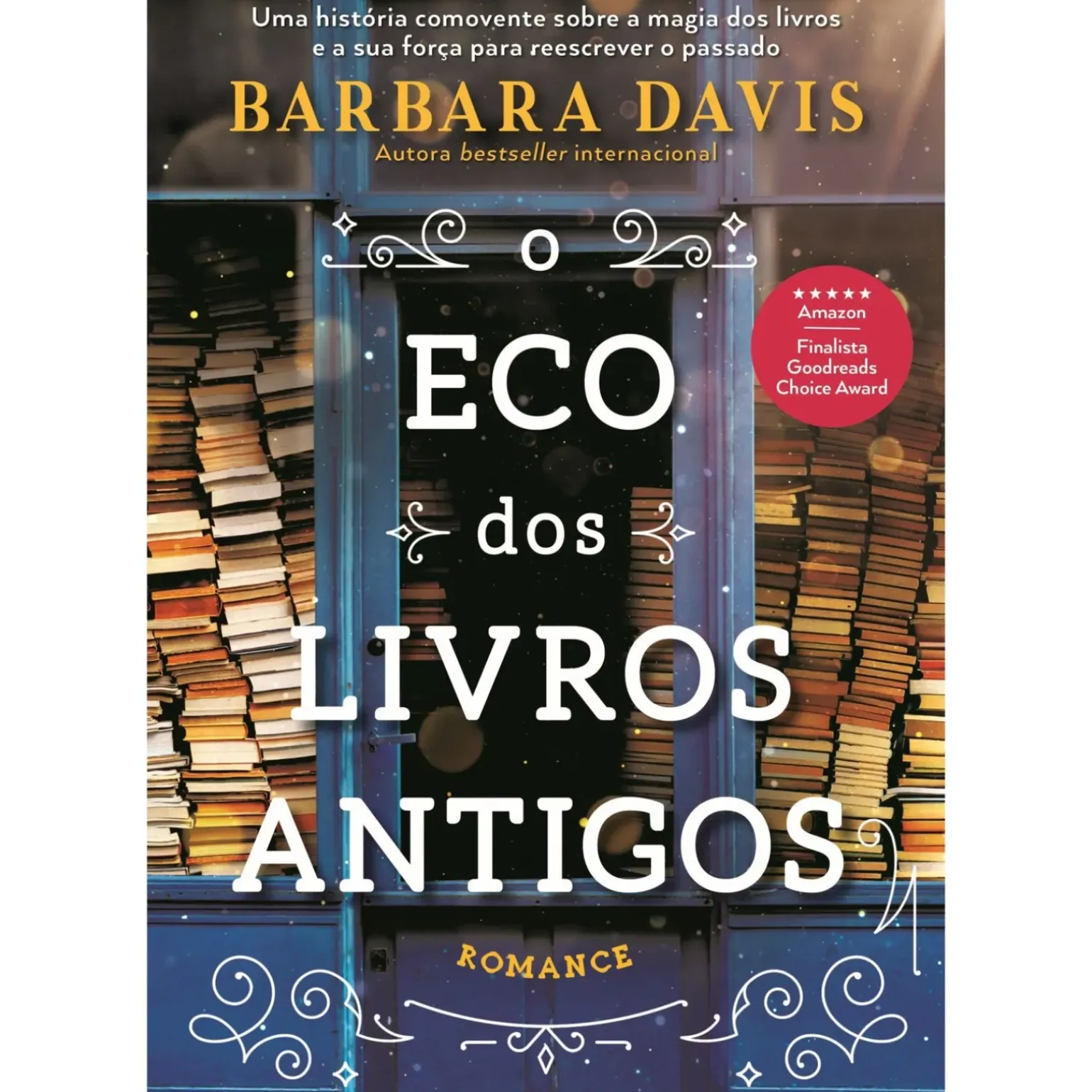 O Eco dos Livros Antigos de Barbara Davis