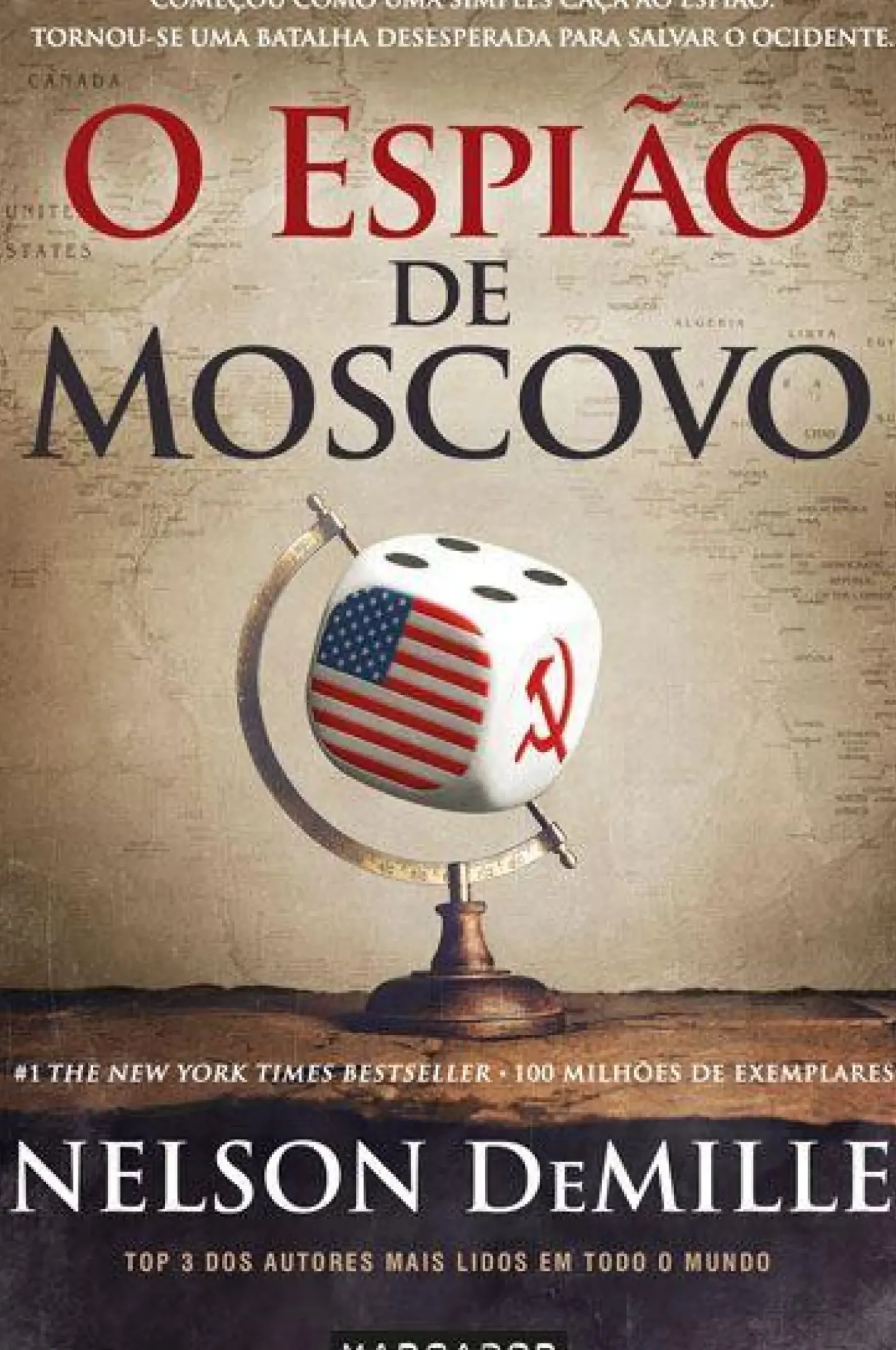 O Espião de Moscovo de Nelson DeMille