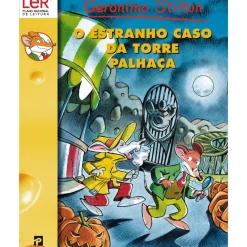 O Estranho Caso da Torre Palhaça de Geronimo Stilton de Geronimo Stilton