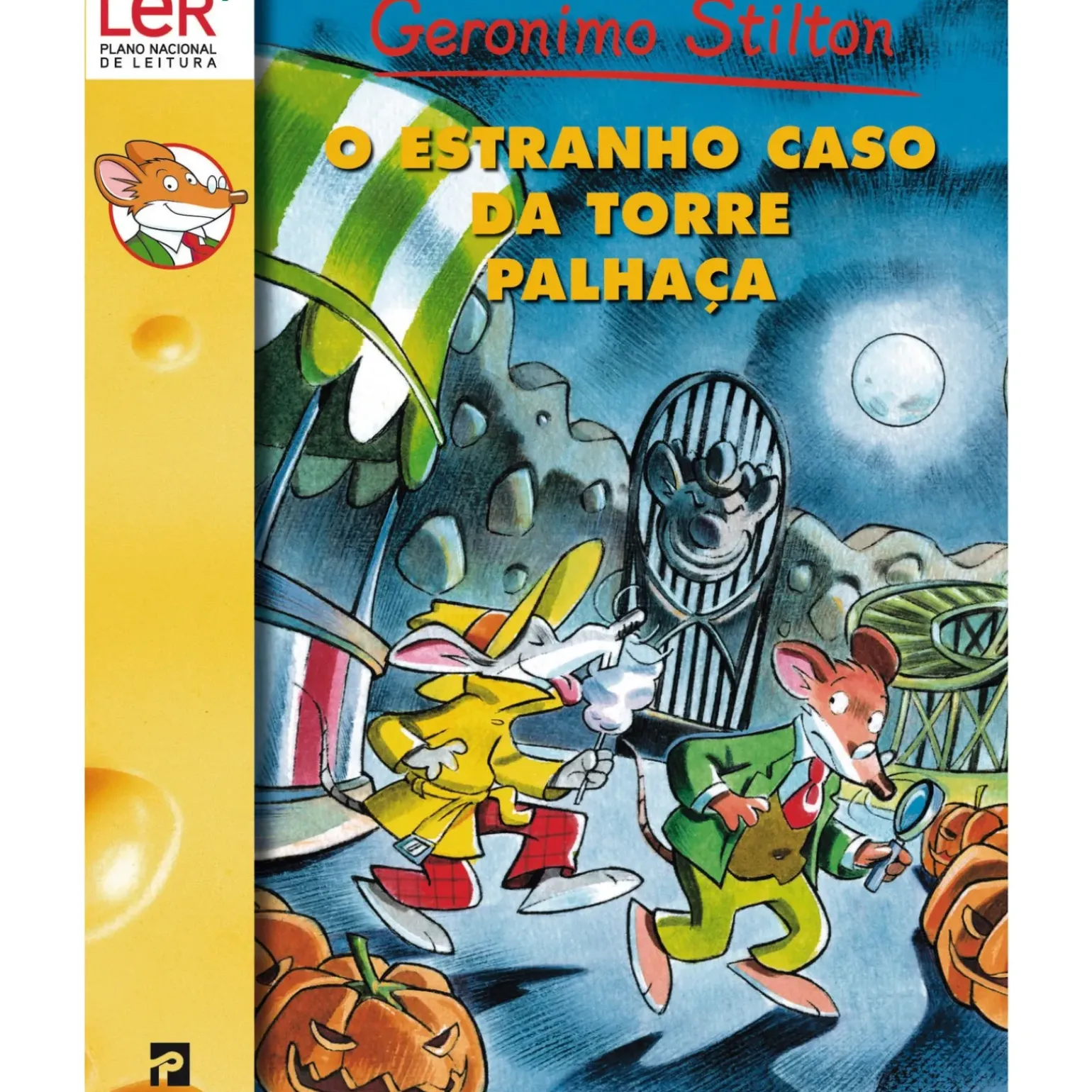 O Estranho Caso da Torre Palhaça de Geronimo Stilton de Geronimo Stilton