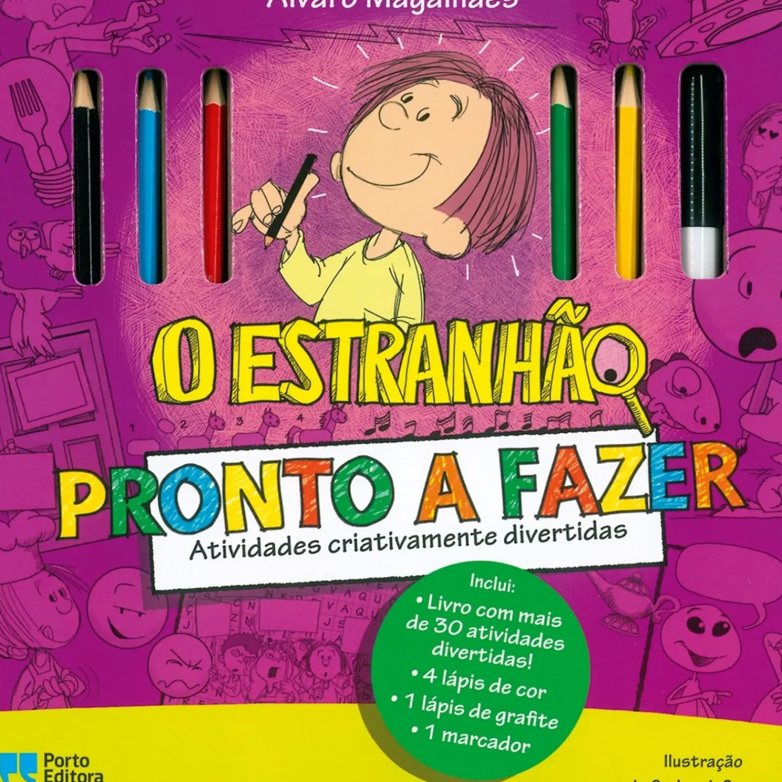 O Estranhão - Pronto a Fazer de Álvaro Magalhães