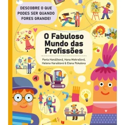 O Fabuloso Mundo das Profissões de Vários Autores