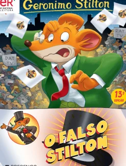 O Falso Stilton de Geronimo Stilton