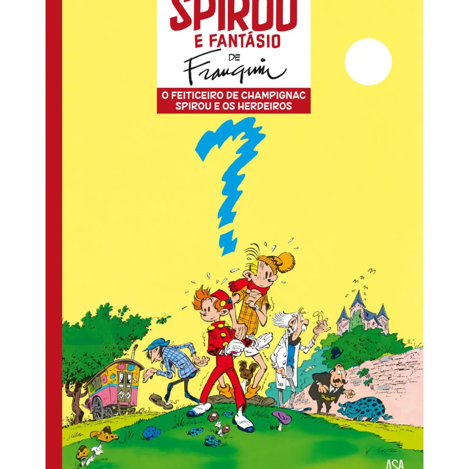 O Feiticeiro de Champignac | Spirou e os Herdeiros de André Franquin - Spirou e Fantásio N.º 1
