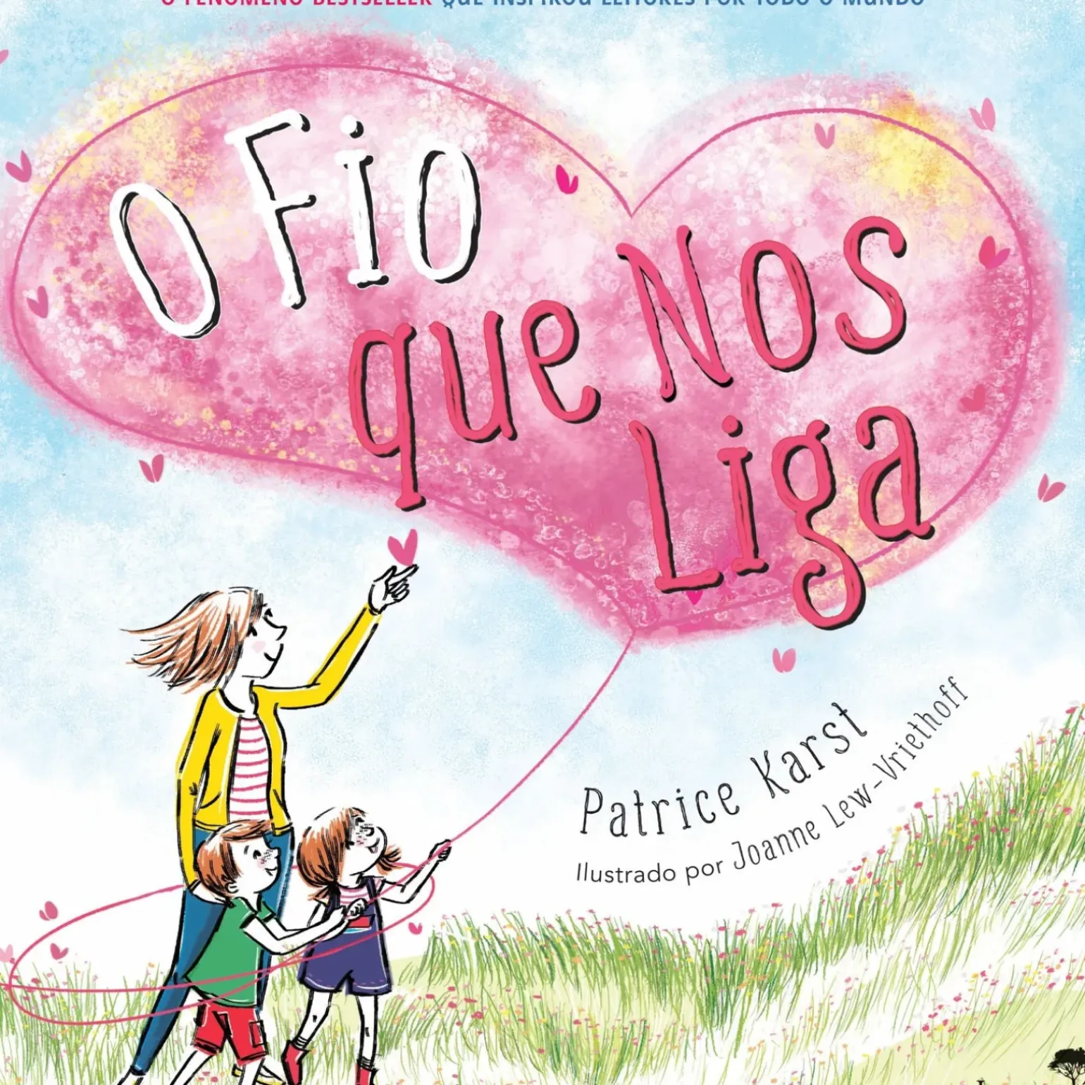 O Fio que nos Liga de Patrice Karst
