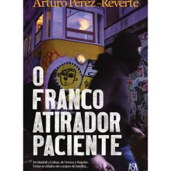 O Francoatirador Paciente de Arturo Pérez-Reverte