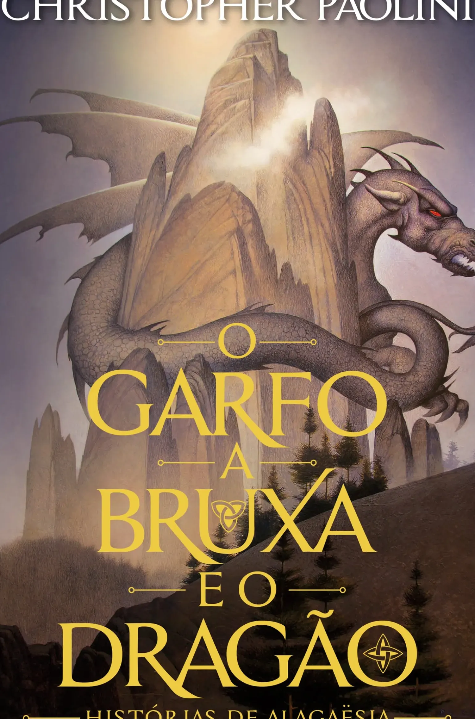 O Garfo, a Bruxa e o Dragão de Christopher Paolini