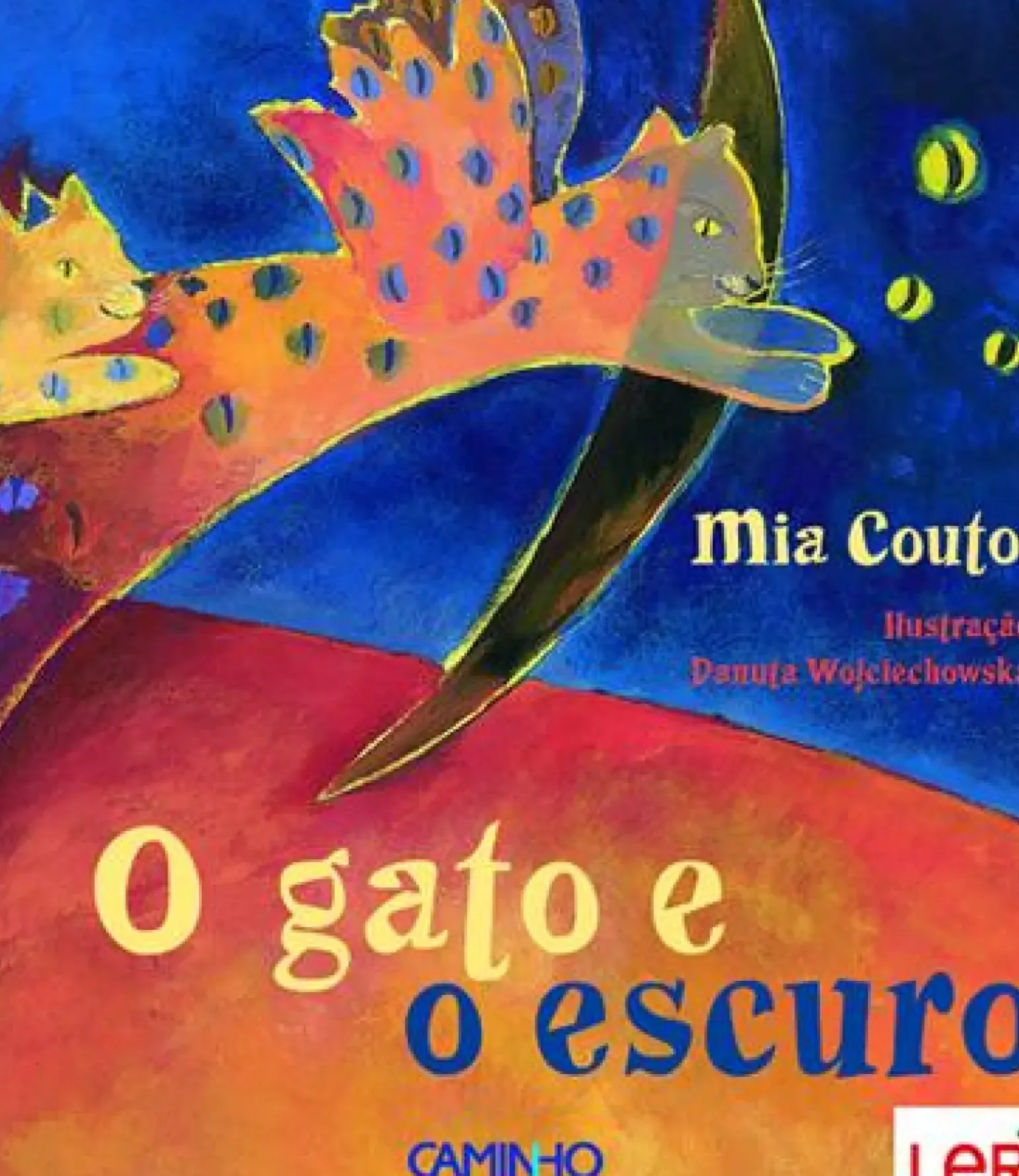 O Gato e o Escuro de Mia Couto