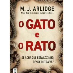 O Gato e o Rato de M.J. Arlidge