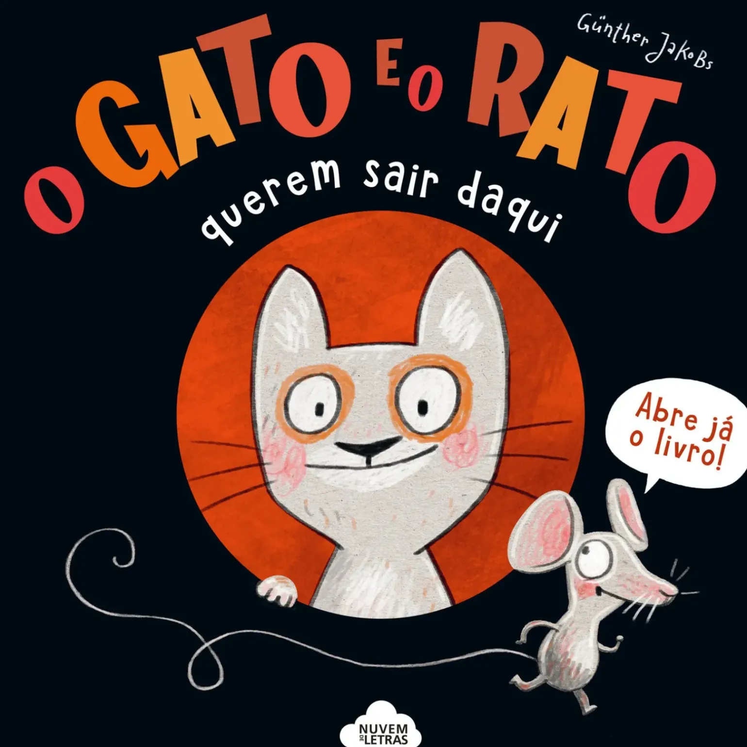 O Gato e o Rato Querem Sair Daqui de Günther Jakobs