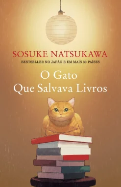 O Gato que Salvava Livros de Sosuke Natsukawa