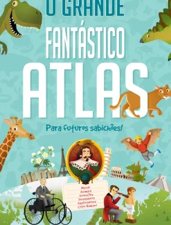 O Grande Fantástico Atlas de Yoyo Studios - Para Futuros Sabichões!